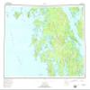 YellowMaps Craig AK topo map, 1:250000 Scale, 1 X 2 Degree, Historical, 1957, Updated 1973, 22.8 x 30.4 in - Tyvek view 1