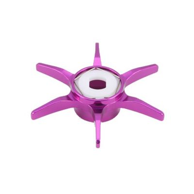Available Reel Hexagonal Star Drag 2 for Shimano sd_hex2_sh_PPL Purple