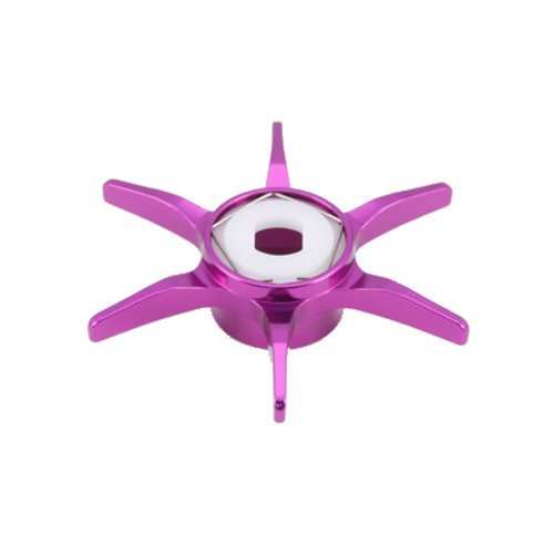 Available Reel Hexagonal Star Drag 2 for Shimano sd_hex2_sh_PPL Purple