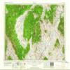 Dillon MT topo map, 1:250000 Scale, 1 X 2 Degree, Historical, 1962, 22.1 x 29.1 in - Tyvek view 1