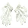BaiX Toddler Boys and Girls Winter Knitted Writing Gloves, 1-3 Years Old, White view 2
