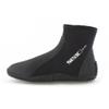 SEAC Unisex Regular The Regular Boot, 5 mm Neoprene Short Diving Boots with Semi-Rigid Sole and Heel and Ankle Protection (pack of 1) view 2