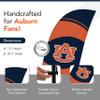 Auburn Tigers College Sports Printed Feather Flag - NCAA Licensed - Super Polyester - School Banner (Orange, Blue) (7.5' Cross Base) view 2