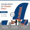 Florida Gators College Sports Printed Feather Flag - NCAA Licensed - Super Polyester - School Banner (Blue, Orange) (7.5' Spike Base) view 2