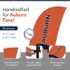 Auburn Tigers College Sports Printed Feather Flag - NCAA Licensed - Super Polyester - School Banner (Orange, Blue, White) (7.5' Spike Base) view 2