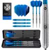 Harrows Genesis Darts, Tungsten Steel Tip Darts Set, Includes High-Grade Shafts, Aerodynamic Dart Flights, Available in Sizes 21g, 22g, 23g, 24g, 25g & 26g view 1