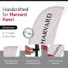 Harvard Crimson College Sports Printed Feather Flag - NCAA Licensed - Super Polyester - School Banner (White, Red) (7.5' Spike Base) view 2