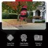 Harvard Crimson College Sports Printed Feather Flag - NCAA Licensed - Super Polyester - School Banner (Red, Black, White) (7.5' Cross Base) view 3