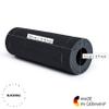 BLACKROLL - SLIM Foam Roller, Portable Massage and Fitness Tool for Muscle and Myofascial Release, Compact for Yoga and Workouts, Trigger Point Therapy, Foot Roller and Back Stretcher, 12 x 4, Black view 3
