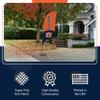 Auburn Tigers College Sports Printed Feather Flag - NCAA Licensed - Super Polyester - School Banner (Orange, Blue, White) (7.5' Cross Base) view 3