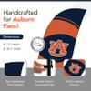 Auburn Tigers College Sports Printed Feather Flag - NCAA Licensed - Super Polyester - School Banner (Orange, Blue) (7.5' Spike Base) view 2