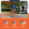 Florida Gators College Sports Printed Feather Flag - NCAA Licensed - Super Polyester - School Banner (Blue, Orange) (7.5' Cross Base) view 3