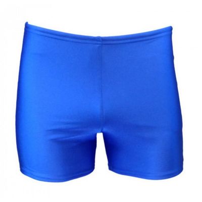 ZIKA SQUARE LEG SWIMMING SHORTS ROYAL- SIZE 30