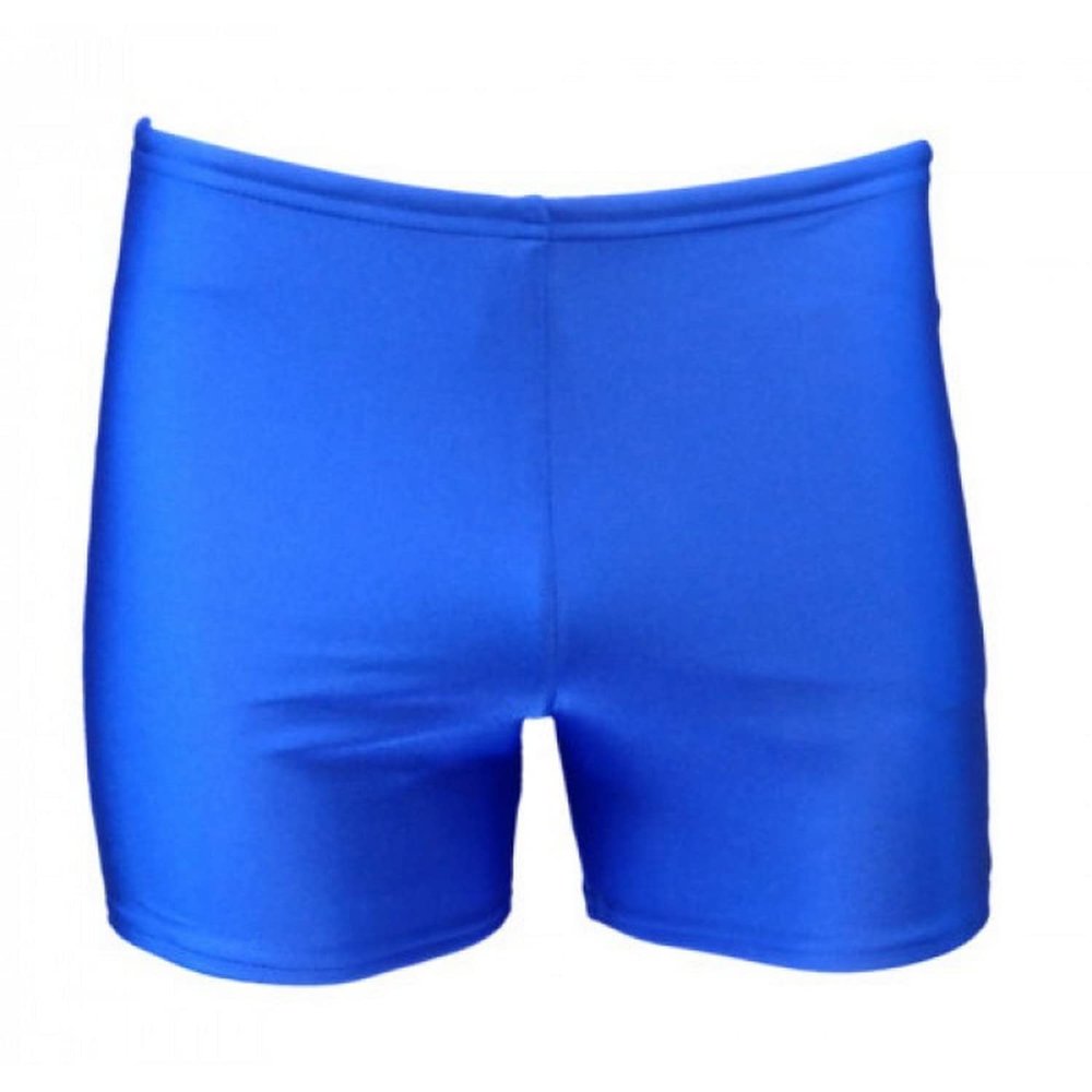 ZIKA SQUARE LEG SWIMMING SHORTS ROYAL- SIZE 30