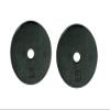 Ader Standard 1" Hole Cast Iron Weight Plate-Black (10) view 1