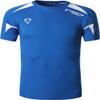 Sportides Youth Quick Dry Wicking Active Athletic Short Sleeve Performance T-Shirt Big Boys & Girls Tennis Golf Shirts LBS701 lbs705_Blue_S(8) view 2