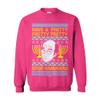 Tcombo Have A Pretty Good Hanukkah Unisex Crewneck Sweatshirt (Pink, Medium) view 1