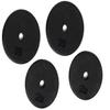 Ader Standard 1" Hole Cast Iron Weight Plate-Black (35) view 1