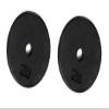 Ader Standard 1" Hole Cast Iron Weight Plate-Black (15) view 1