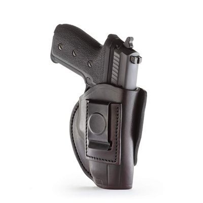 1791 Gunleather 4-Way P226 & P229 Holster - OWB and IWB CCW - Right Handed Leather Gun Holster - Fits Sig Sauer P226, P229, P220, P320c, P239