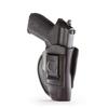 1791 Gunleather 4-Way P226 & P229 Holster - OWB and IWB CCW - Right Handed Leather Gun Holster - Fits Sig Sauer P226, P229, P220, P320c, P239 view 1