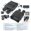 Astromania Night Vision Binocular/Digital Infrared Night Vision Scope - Hunting IR Telescope with 2" TFT LCD in-View,1300ft/400M Viewing Range,640x480p HD Photo Camera Video Recorder Display view 2