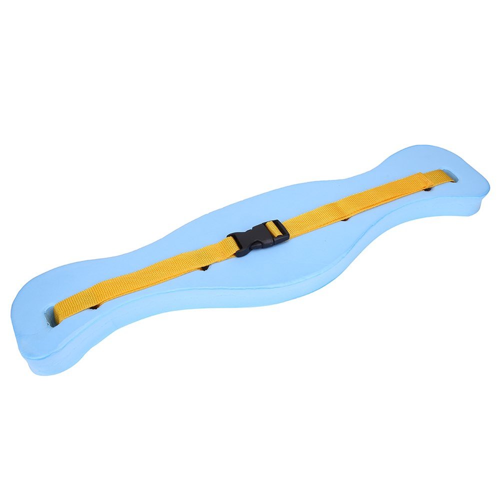 ZJchao Swimming Float Belt for Adults and Kids, Adjustable Safety Belt, Low-Impact Water Swim Support, Back Safety Swim Trainer