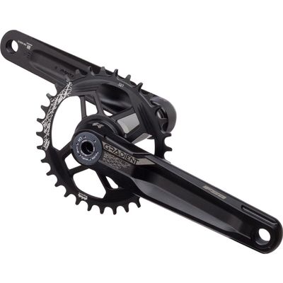 Full Speed Ahead - Gradient Series Modular Alloy Bicycle Direct Mount Crankset w/o Bottom Bracket | BB392EVO Tech | for MTB | Shim 10/11 11/12 Speed Compatible | 30T 1x11 170 mm (30T 1x11 170 mm)
