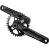 Full Speed Ahead - Gradient Series Modular Alloy Bicycle Direct Mount Crankset w/o Bottom Bracket | BB392EVO Tech | for MTB | Shim 10/11 11/12 Speed Compatible | 30T 1x11 170 mm (30T 1x11 170 mm) view 1