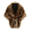 Faux fur Shawl Wrap for Wedding Women Shrug Stoles Winter Cover Up Bridesmaids view 1