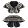 Faux fur Shawl Wrap for Wedding Women Shrug Stoles Winter Cover Up Bridesmaids view 4