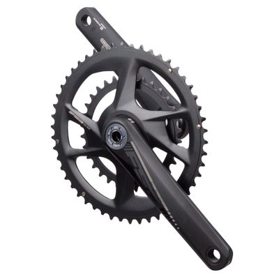 Full Speed Ahead - Energy Adventure Series Alloy Modular Double Direct Mount Crankset w/o Bottom Bracket | for Road/Gravel Bike | BB386EVO Tech | 10/11 Speed Compatible | 32/48T 175 mm