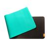 Hugger Mugger Earth Elements 5 mm Yoga Mat - Teal Onyx - Grippy Texture, Reversible, Cushion, Non-toxic Biodegradeable Material, Lightweight view 3