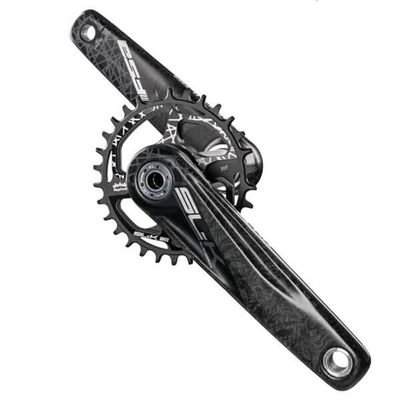 FSA Full Speed Ahead - SL-K Series Carbon Bicycle Direct Mount Crankset w/o Bottom Bracket | BB392EVO Tech | Compatible 9-11/12 Compatible 10/11/12 Speed | 30T 1x11 175 mm