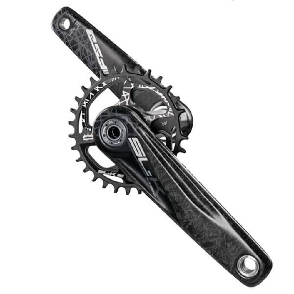 FSA Full Speed Ahead - SL-K Series Carbon Bicycle Direct Mount Crankset w/o Bottom Bracket | BB392EVO Tech | Compatible 9-11/12 Compatible 10/11/12 Speed | 30T 1x11 175 mm