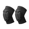 ONTYZZ Knee Pads with Non-Slip Bandage Thickening Anti-Collision EVA Sports Knee Pads for Volleyball Basketball Football Dancing Working Gardening Cleaning Breathable Knee Pads for Men Women Black/L view 1
