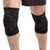 ONTYZZ Knee Pads with Non-Slip Bandage Thickening Anti-Collision EVA Sports Knee Pads for Volleyball Basketball Football Dancing Working Gardening Cleaning Breathable Knee Pads for Men Women Black/L view 2