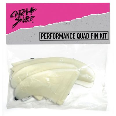 Catch Surf HI-Perf Quad Fin Set