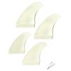 Catch Surf HI-Perf Quad Fin Set view 2