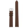Speidel Genuine Leather Watch Band 10mm Brown Calf Skin Replacement Strap, Stainless Steel Metal Buckle Clasp, Watchband Fits Most Watch Brands view 2