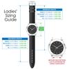 Speidel Genuine Leather Watch Band 10mm Brown Calf Skin Replacement Strap, Stainless Steel Metal Buckle Clasp, Watchband Fits Most Watch Brands view 3
