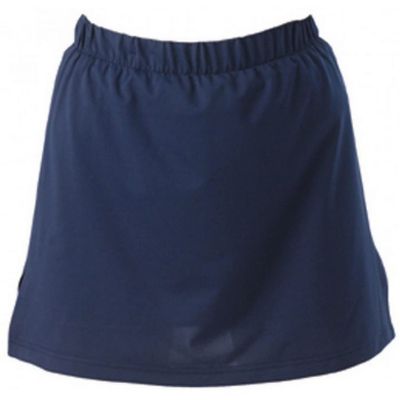 Cartasport Girls' Tennis Skortz, Navy, 24-Inch