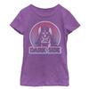 Star Wars Vader CIR Side Girls Short Sleeve Tee Shirt, Purple Berry, Small view 1