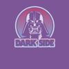 Star Wars Vader CIR Side Girls Short Sleeve Tee Shirt, Purple Berry, Small view 2