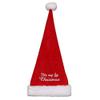 Newborn Infant Santa Hat Babys 1st Christmas Red White 0-6 Months view 1