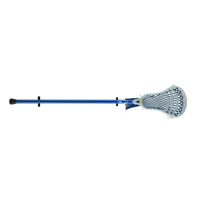 KR Ideas Horizontal Wall Mount for a Lacrosse Stick (Made in The USA) (Brown)