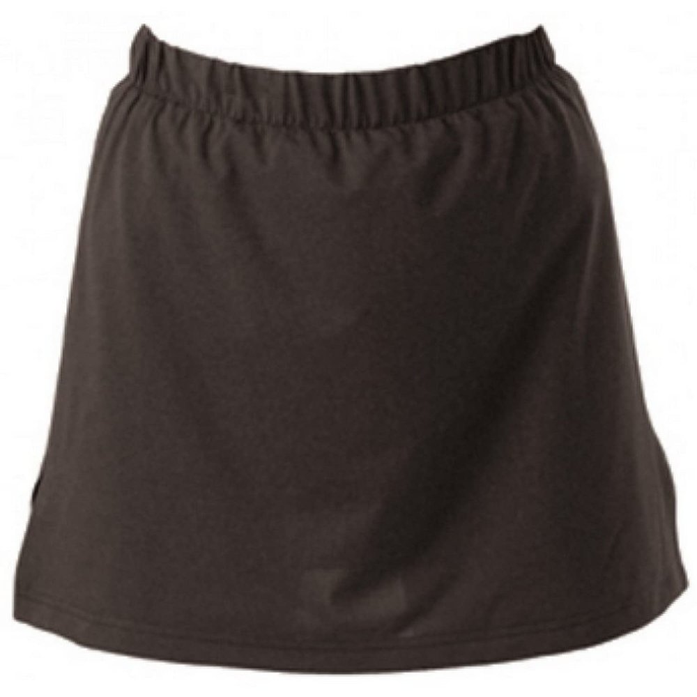 Cartasport Girls' Tennis Skortz, Black, 26-Inch