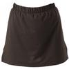 Cartasport Girls' Tennis Skortz, Black, 26-Inch view 1