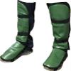 Forester Trimmer Brush Gaiters - Shin & Ankle Wrap Brush Guard | Lawn Care Equipment Fits Men & Women | Protects Clothes and Shins from Debris view 1