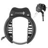 M-Wave Unisex's Ring Frame Lock, Black, X-Large view 1